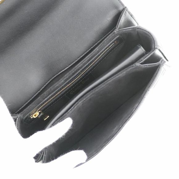 Christian Dior Jolie Top Handle Bag Small Black - Picture 8 of 8